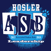 DP Hosler Middle ASB shirts